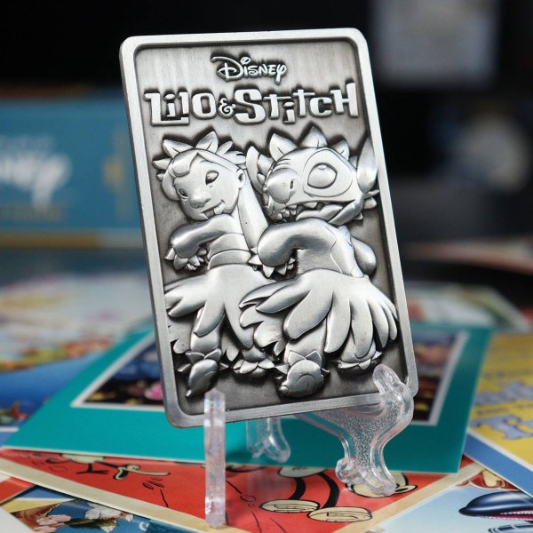LILO & STITCH COLLECTIBLE INGOT - LIMITED EDITION