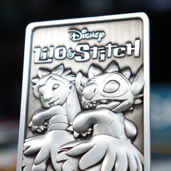 LILO & STITCH COLLECTIBLE INGOT - LIMITED EDITION