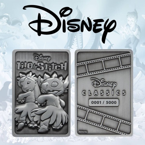 LILO & STITCH COLLECTIBLE INGOT - LIMITED EDITION