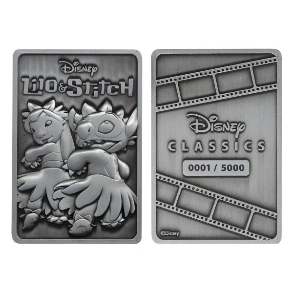 LILO & STITCH COLLECTIBLE INGOT - LIMITED EDITION
