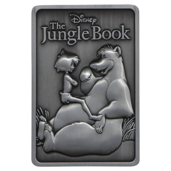 COLLECTIBLE INGOT THE JUNGLE BOOK - LIMITED EDITION