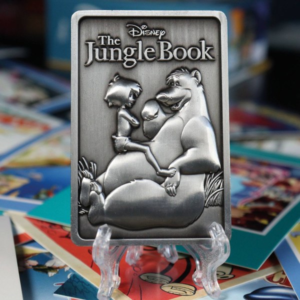COLLECTIBLE INGOT THE JUNGLE BOOK - LIMITED EDITION
