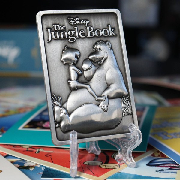 COLLECTIBLE INGOT THE JUNGLE BOOK - LIMITED EDITION