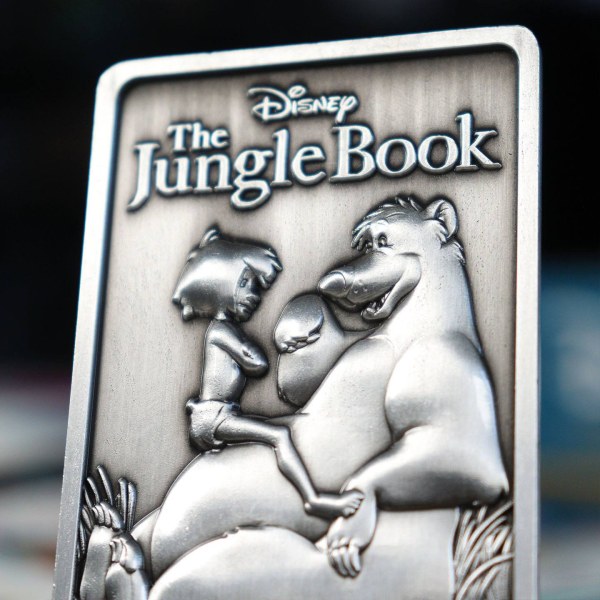 COLLECTIBLE INGOT THE JUNGLE BOOK - LIMITED EDITION