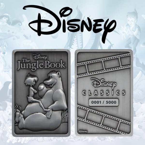 COLLECTIBLE INGOT THE JUNGLE BOOK - LIMITED EDITION
