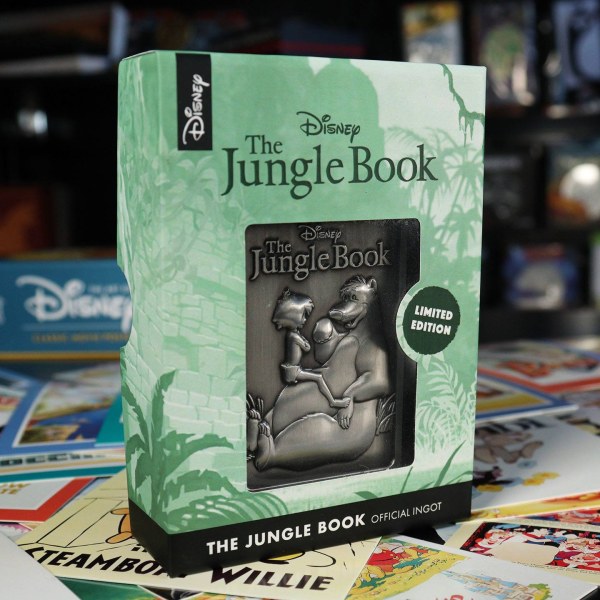 COLLECTIBLE INGOT THE JUNGLE BOOK - LIMITED EDITION