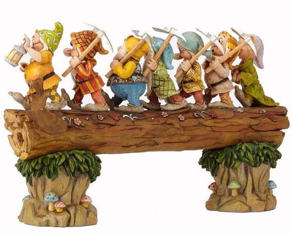 DISNEY TRADITIONS THE SEVEN DWARVES