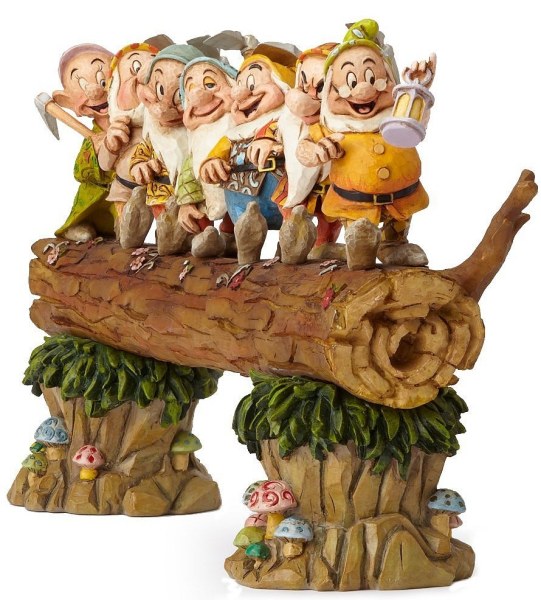 DISNEY TRADITIONS THE SEVEN DWARVES