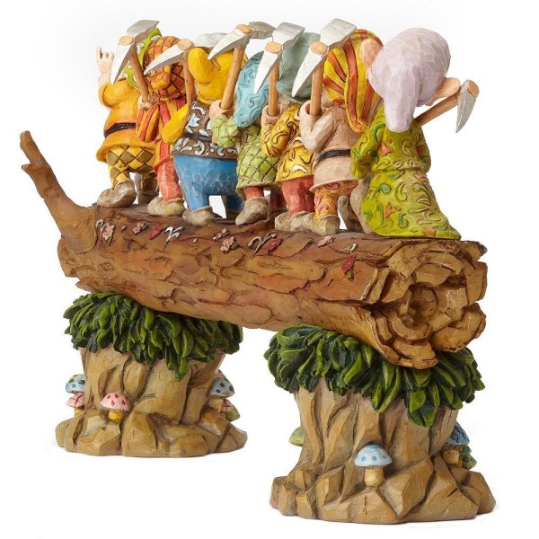 DISNEY TRADITIONS THE SEVEN DWARVES