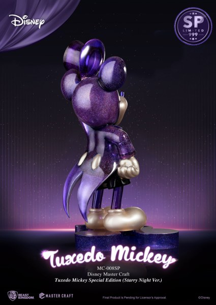 TUXEDO MICKEY STARRY NIGHT SPECIAL EDITION - DISNEY MASTERCRAFT