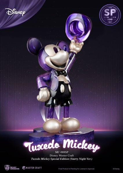 TUXEDO MICKEY STARRY NIGHT SPECIAL EDITION - DISNEY MASTERCRAFT