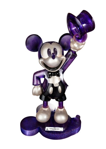TUXEDO MICKEY STARRY NIGHT SPECIAL EDITION - DISNEY MASTERCRAFT