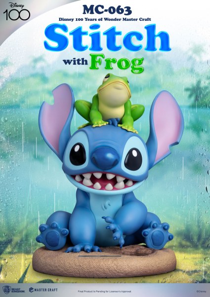 FROG STITCH - DISNEY MASTERCRAFT 100 YEARS OF WONDERS
