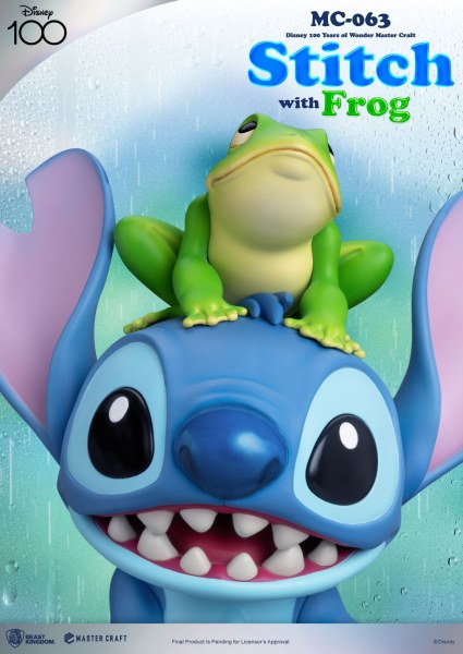 FROG STITCH - DISNEY MASTERCRAFT 100 YEARS OF WONDERS