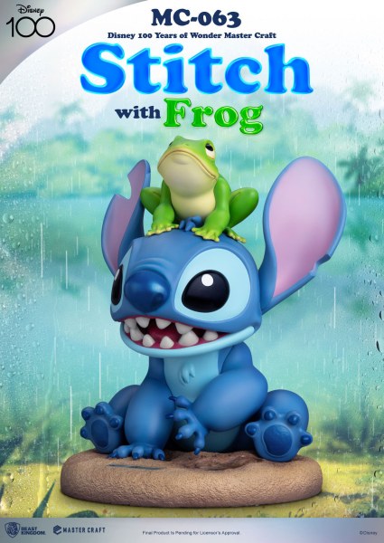 FROG STITCH - DISNEY MASTERCRAFT 100 YEARS OF WONDERS