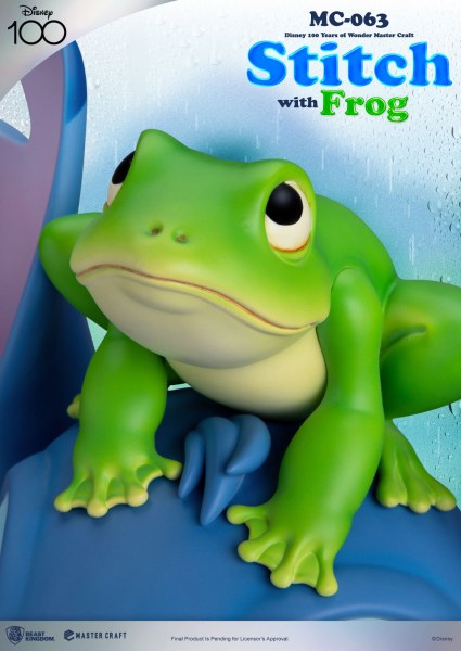 FROG STITCH - DISNEY MASTERCRAFT 100 YEARS OF WONDERS