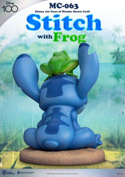 FROG STITCH - DISNEY MASTERCRAFT 100 YEARS OF WONDERS