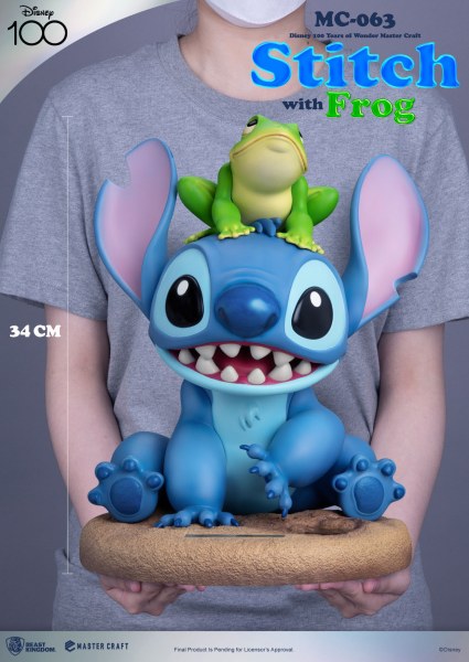 FROG STITCH - DISNEY MASTERCRAFT 100 YEARS OF WONDERS
