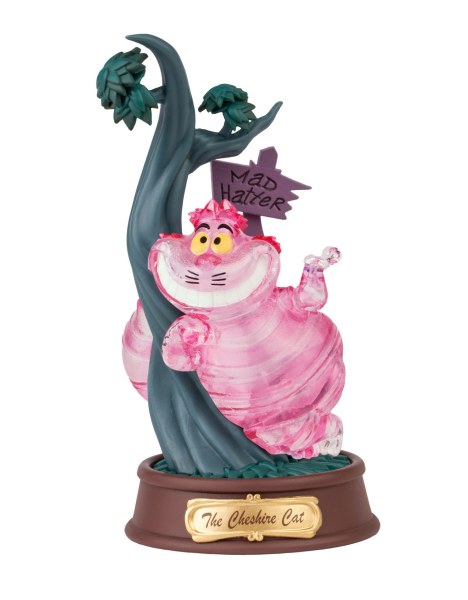 PACK 2 FIGURINES ALICE IN WONDERLAND CANDY COLOR SPECIAL EDITION - MINI DISNEY D-STAGE