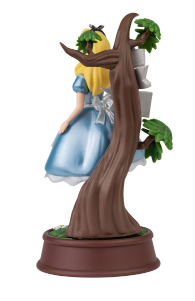PACK 2 FIGURINES ALICE IN WONDERLAND CANDY COLOR SPECIAL EDITION - MINI DISNEY D-STAGE