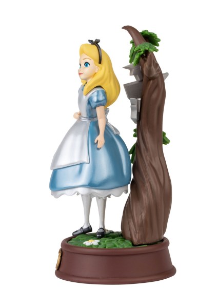 PACK 2 FIGURINES ALICE IN WONDERLAND CANDY COLOR SPECIAL EDITION - MINI DISNEY D-STAGE