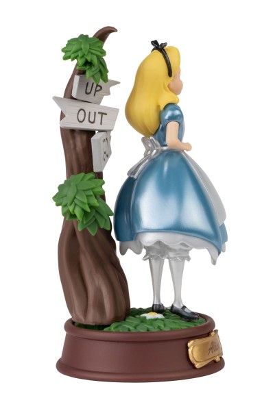 PACK 2 FIGURINES ALICE IN WONDERLAND CANDY COLOR SPECIAL EDITION - MINI DISNEY D-STAGE