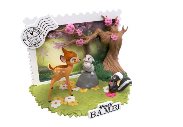 DIORAMA BAMBI - DISNEY 100TH ANNIVERSARY D-STAGE