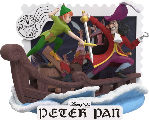 DIORAMA PETER PAN - DISNEY 100TH ANNIVERSARY D-STAGE