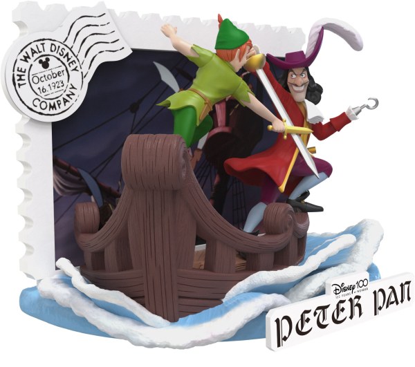 DIORAMA PETER PAN - DISNEY 100TH ANNIVERSARY D-STAGE