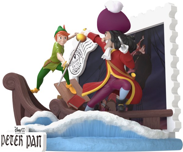 DIORAMA PETER PAN - DISNEY 100TH ANNIVERSARY D-STAGE