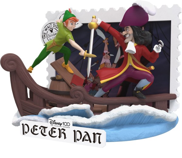 DIORAMA PETER PAN - DISNEY 100TH ANNIVERSARY D-STAGE
