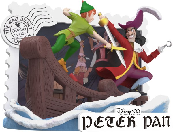 DIORAMA PETER PAN - DISNEY 100TH ANNIVERSARY D-STAGE