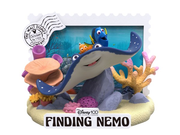 DIORAMA FINDING NEMO - DISNEY 100TH ANNIVERSARY D-STAGE