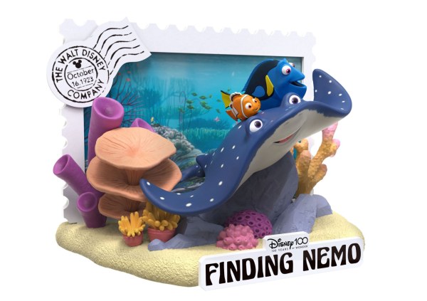 DIORAMA FINDING NEMO - DISNEY 100TH ANNIVERSARY D-STAGE