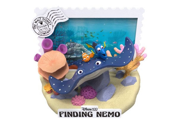 DIORAMA FINDING NEMO - DISNEY 100TH ANNIVERSARY D-STAGE