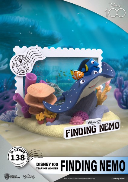 DIORAMA FINDING NEMO - DISNEY 100TH ANNIVERSARY D-STAGE