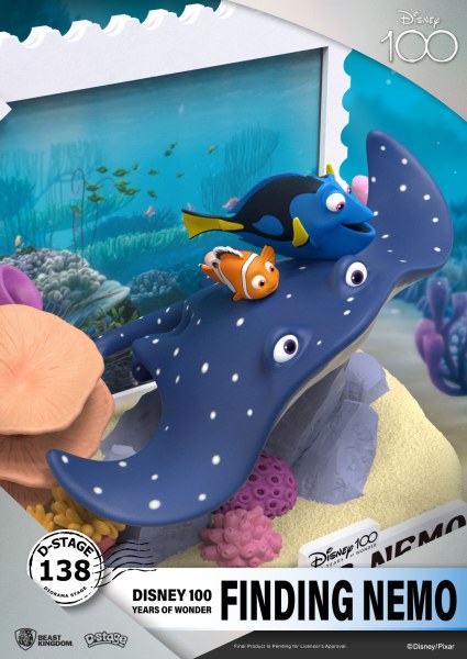 DIORAMA FINDING NEMO - DISNEY 100TH ANNIVERSARY D-STAGE