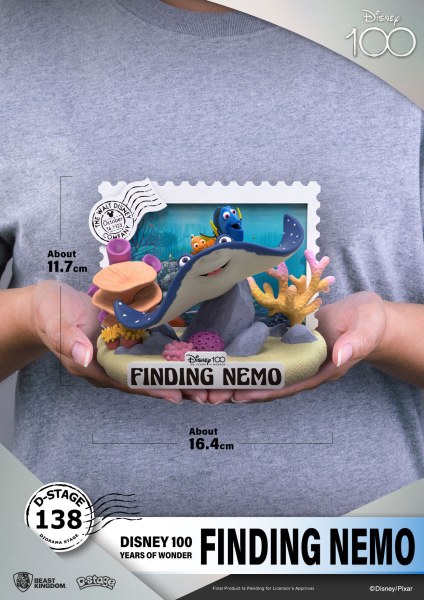 DIORAMA FINDING NEMO - DISNEY 100TH ANNIVERSARY D-STAGE