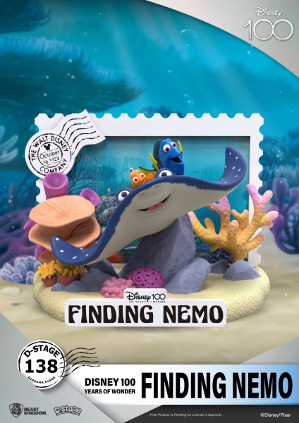 DIORAMA FINDING NEMO - DISNEY 100TH ANNIVERSARY D-STAGE