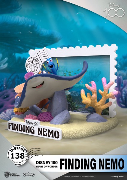 DIORAMA FINDING NEMO - DISNEY 100TH ANNIVERSARY D-STAGE