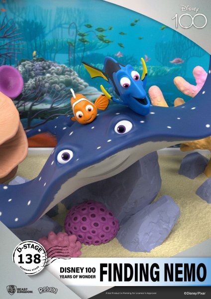DIORAMA FINDING NEMO - DISNEY 100TH ANNIVERSARY D-STAGE