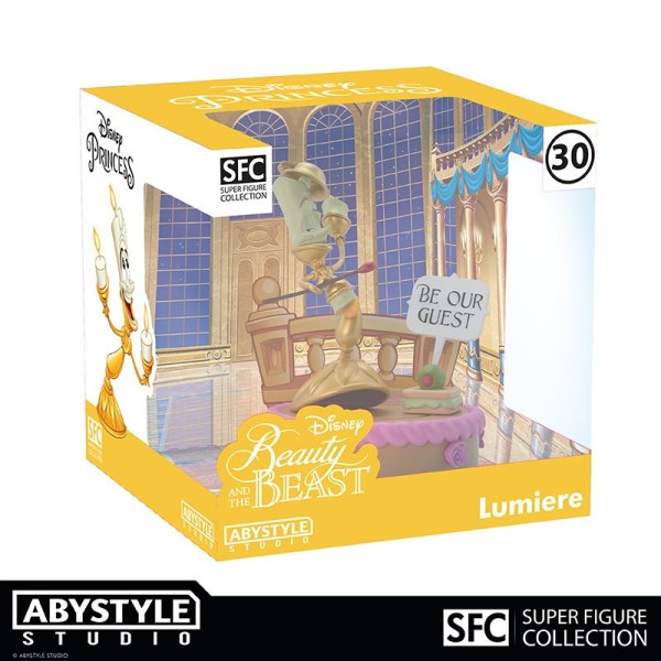 LUMIERE - BEAUTY AND THE BEAST