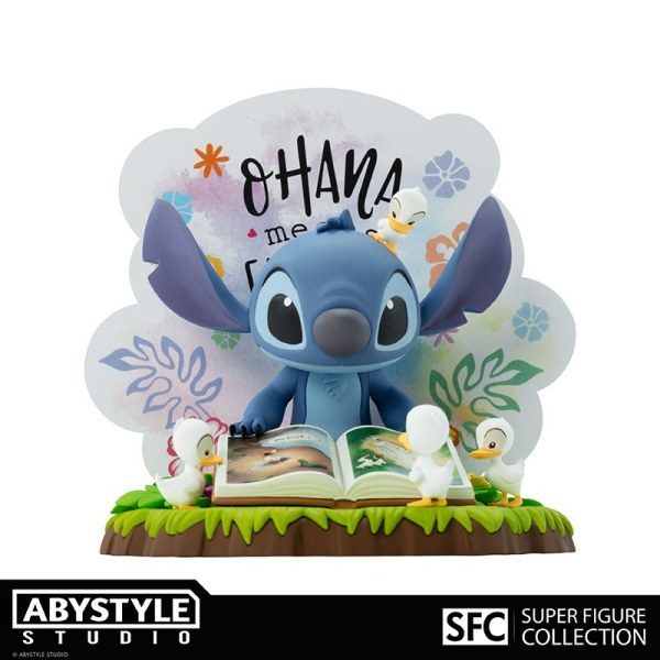 STITCH OHANA - LILO & STITCH