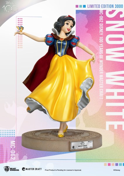 SNOW WHITE - DISNEY MASTERCRAFT 100 YEARS OF WONDERS