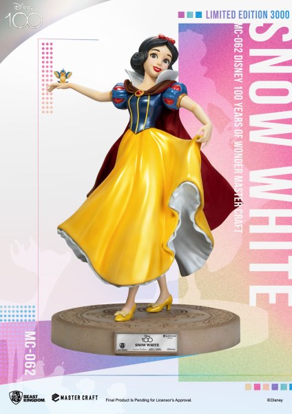 SNOW WHITE - DISNEY MASTERCRAFT 100 YEARS OF WONDERS