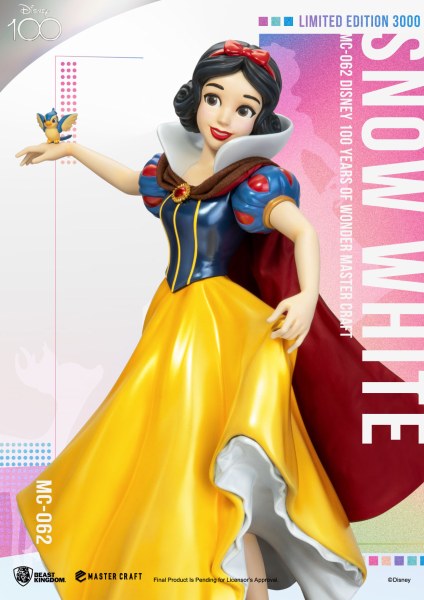 SNOW WHITE - DISNEY MASTERCRAFT 100 YEARS OF WONDERS