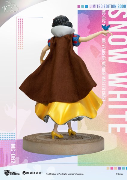 SNOW WHITE - DISNEY MASTERCRAFT 100 YEARS OF WONDERS