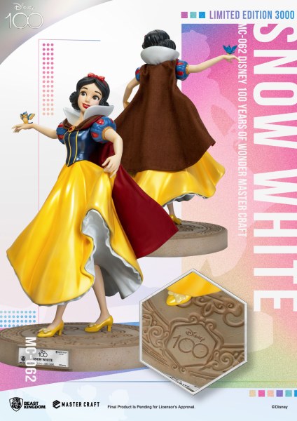 SNOW WHITE - DISNEY MASTERCRAFT 100 YEARS OF WONDERS