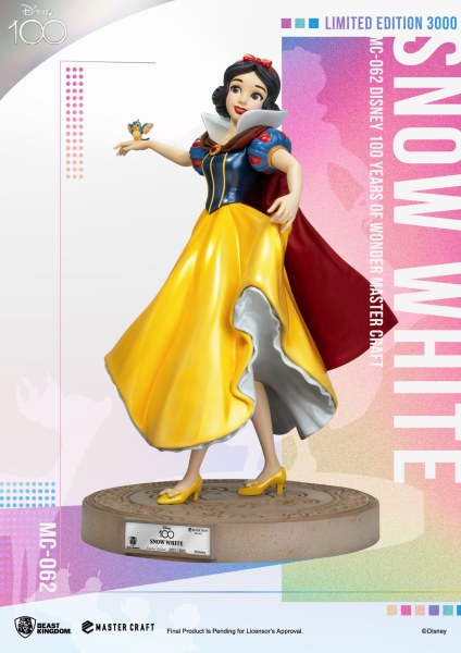SNOW WHITE - DISNEY MASTERCRAFT 100 YEARS OF WONDERS