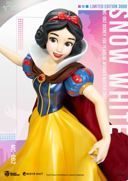 SNOW WHITE - DISNEY MASTERCRAFT 100 YEARS OF WONDERS